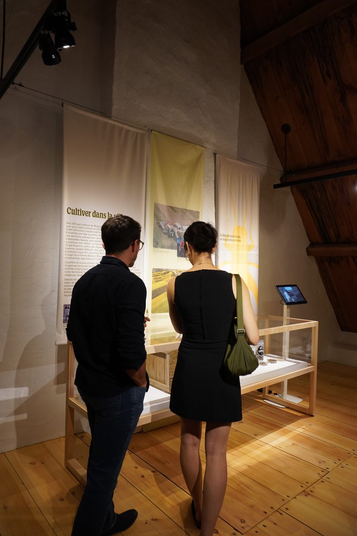 Exposition permanente à la Maison Girardin