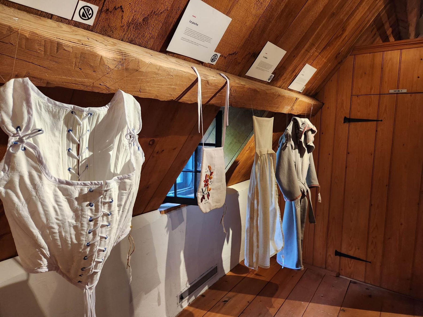 Exposition temporaire à la Maison Girardin